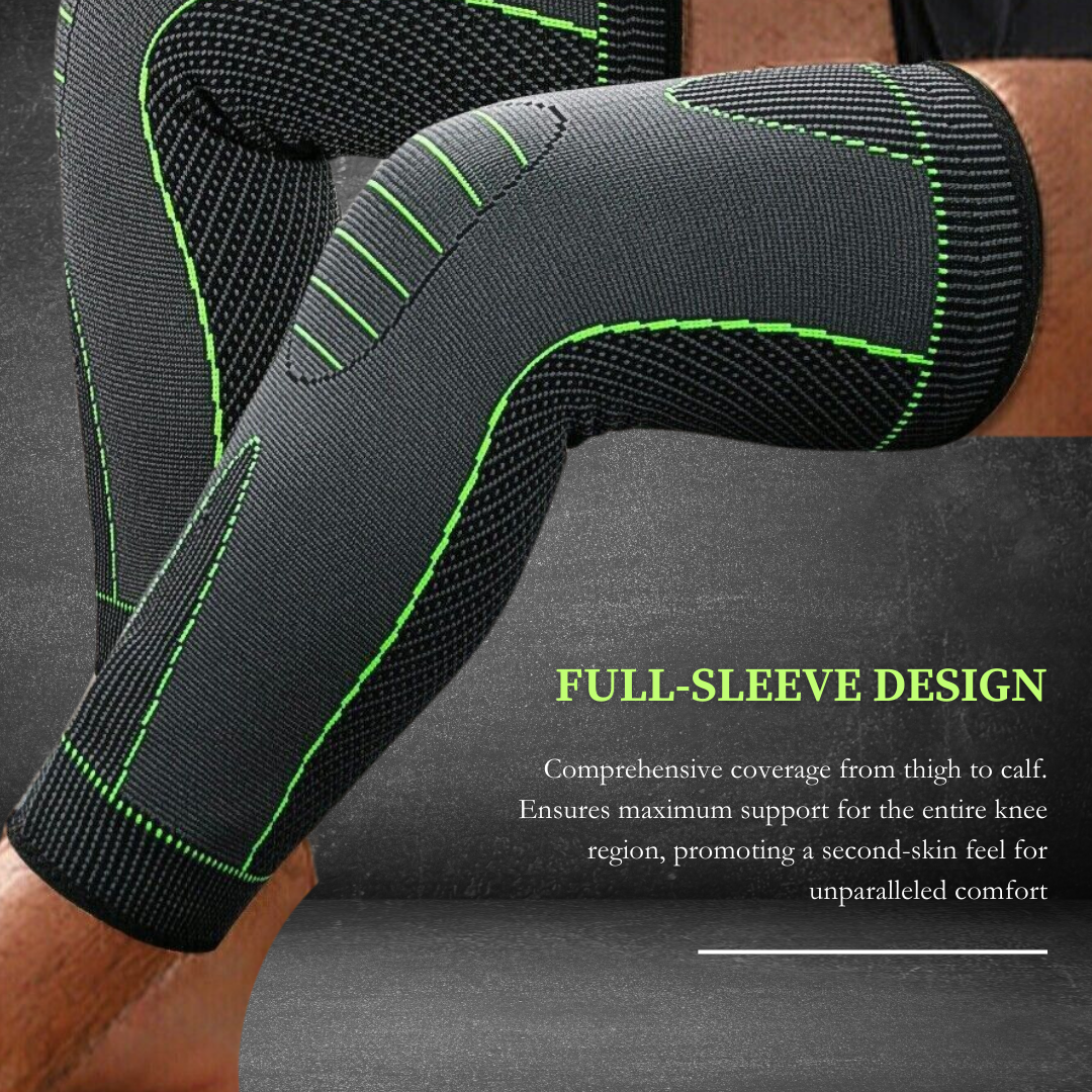 Knee Brace Compression Full Sleeve