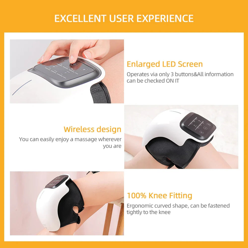 Wireless Knee & Shoulder Massager