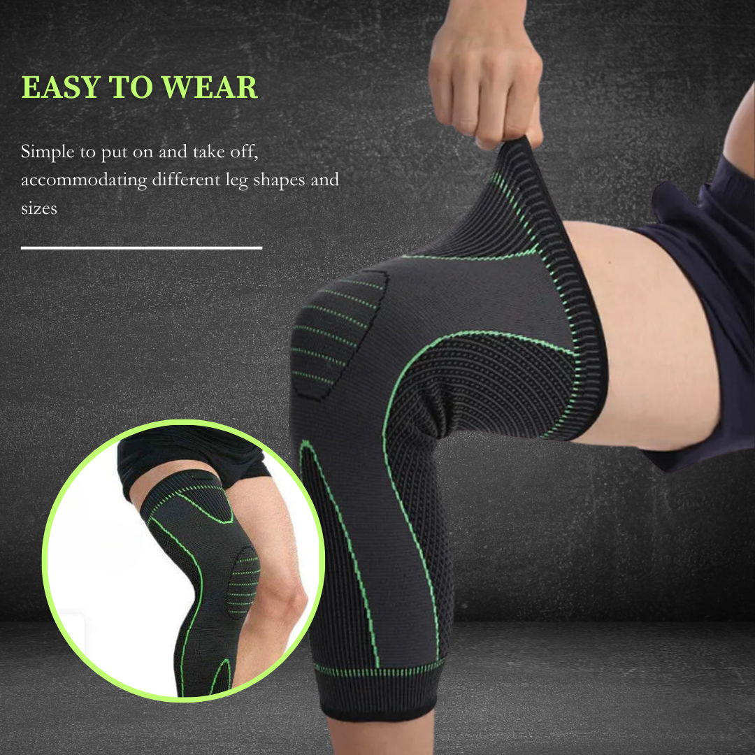 Knee Brace Compression Full Sleeve