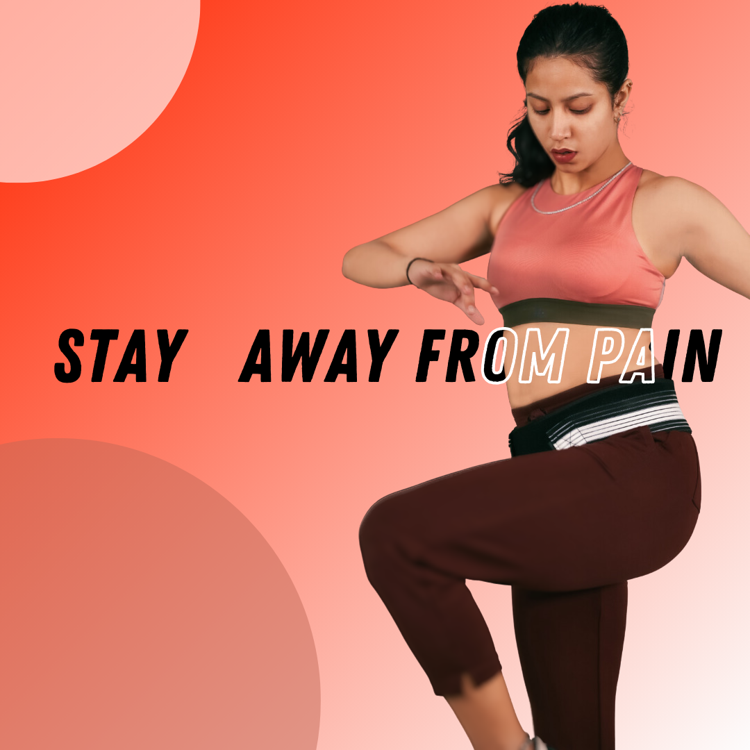 Sacroiliac SI Joint Hip Belt – Relief For Sciatica & Lower Back Pain | Anti-Slip