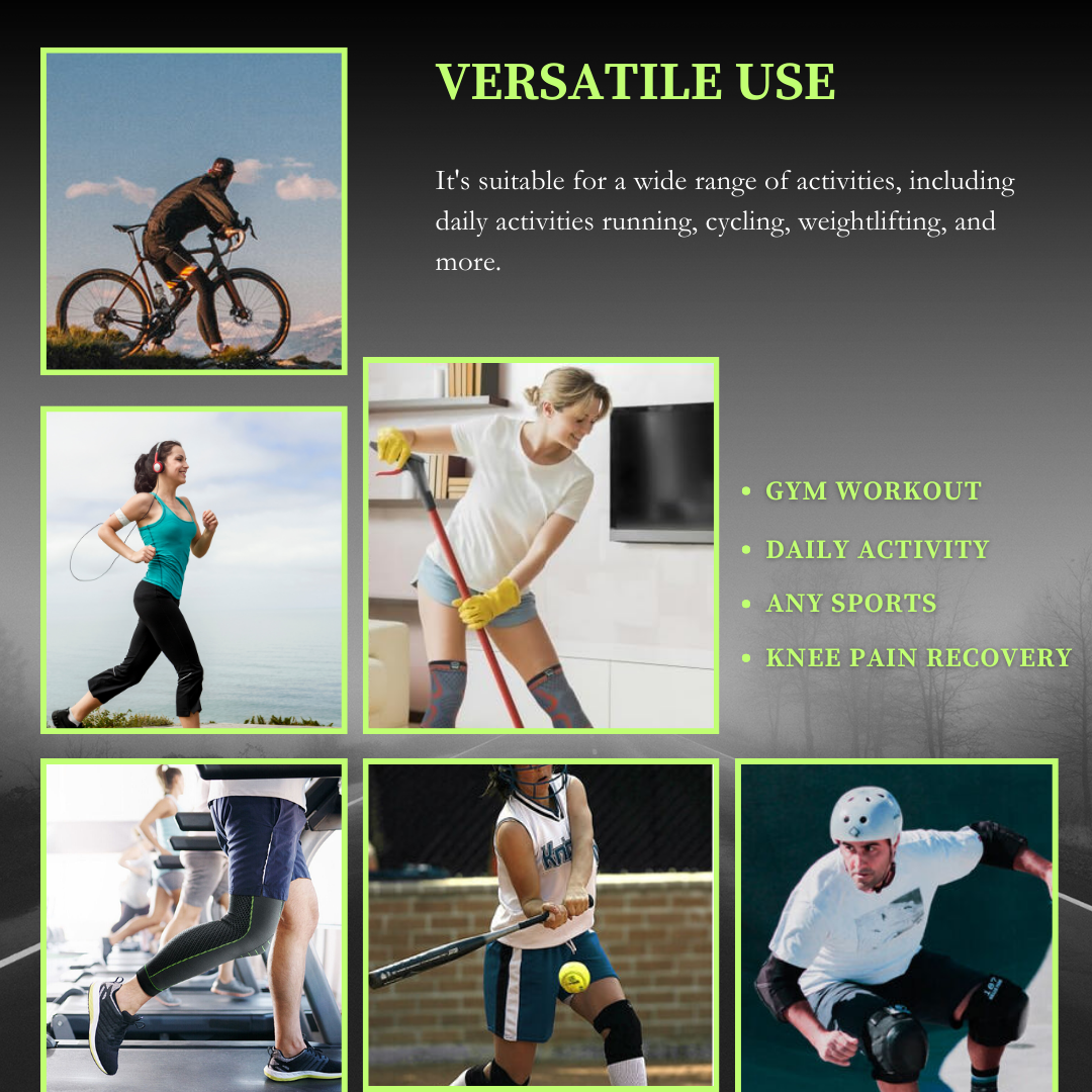 Knee Brace Compression Full Sleeve