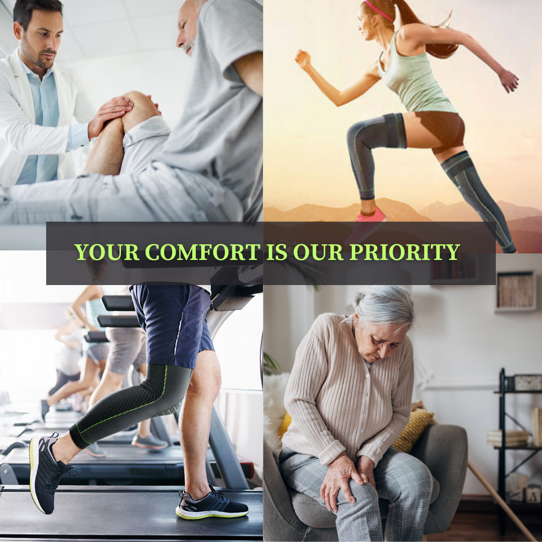 Knee Brace Compression Full Sleeve