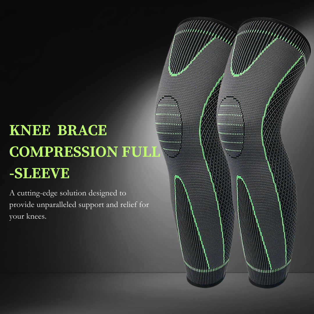 Knee Brace Compression Full Sleeve