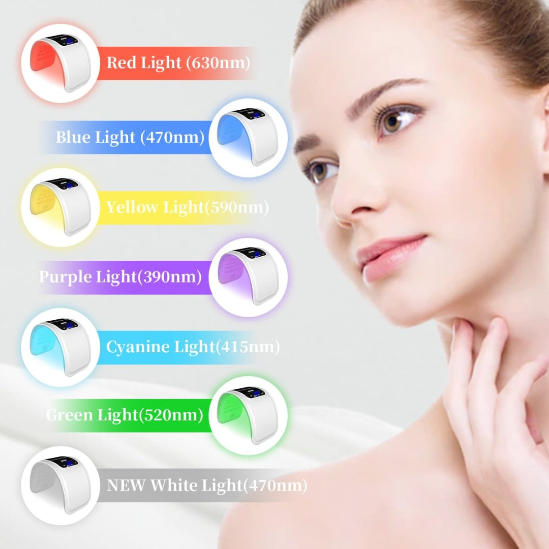 LED Light Therapy Face Mask