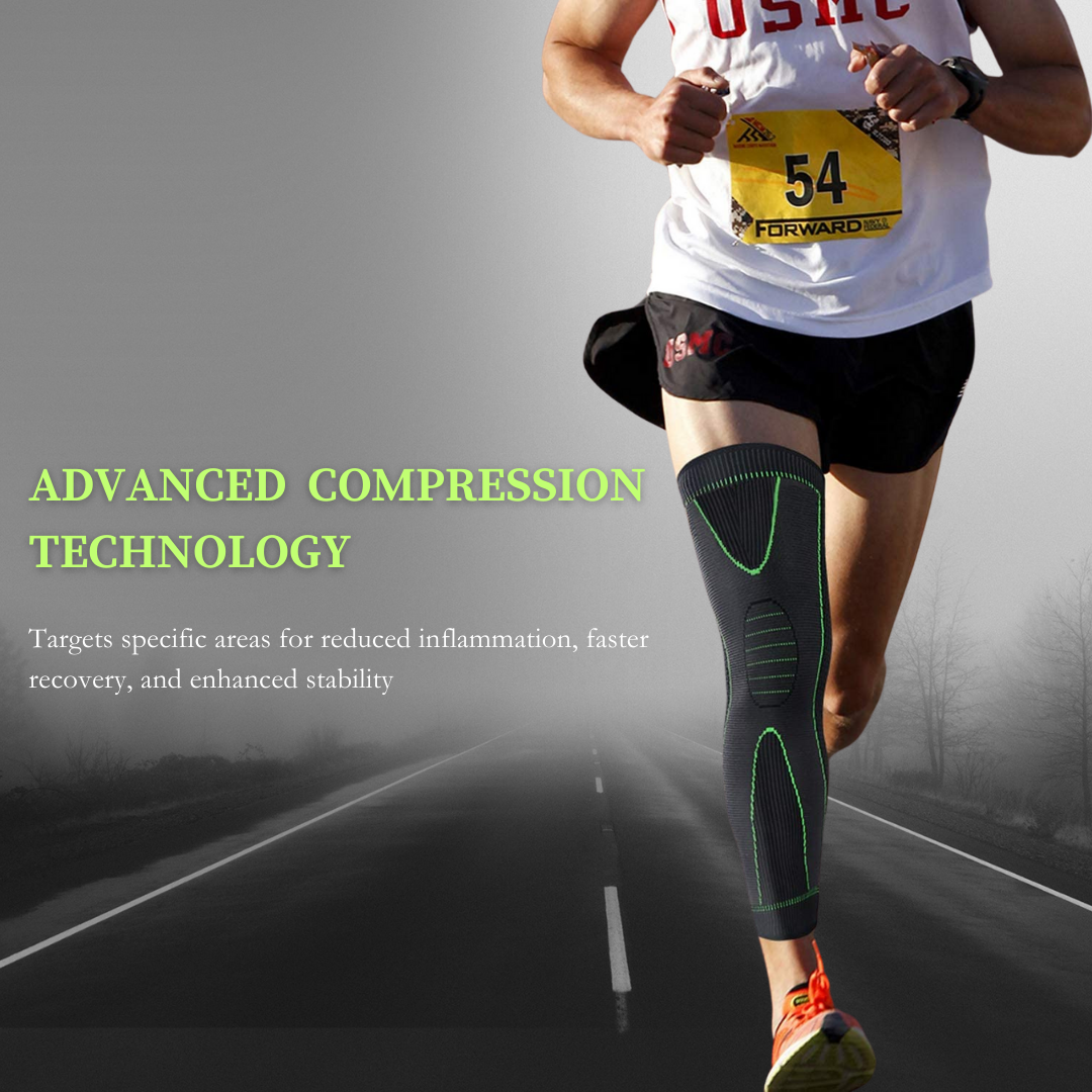 Knee Brace Compression Full Sleeve