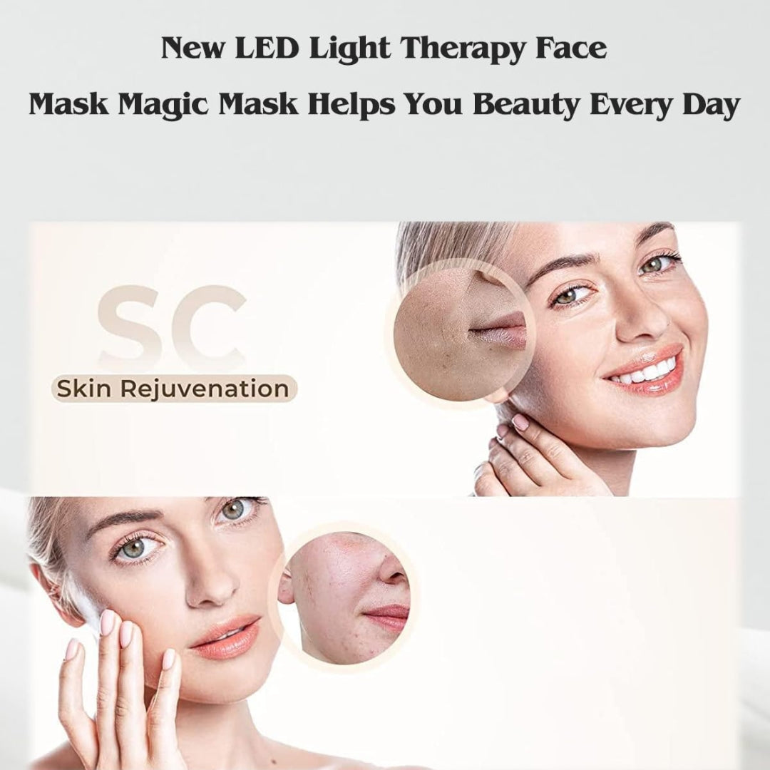 LED Light Therapy Face Mask