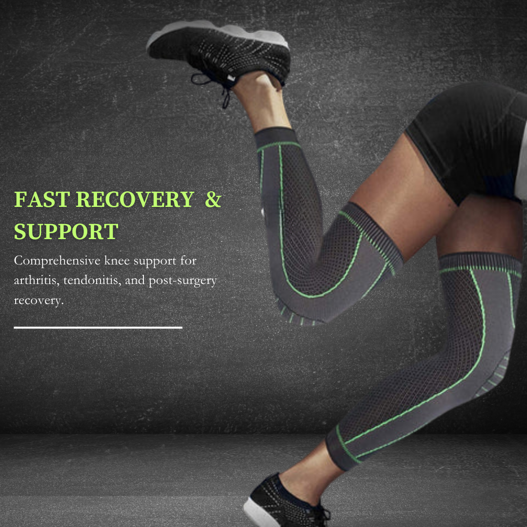 Knee Brace Compression Full Sleeve