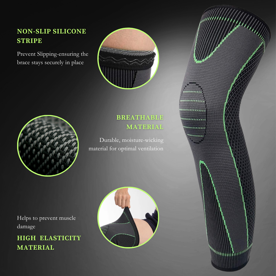 Knee Brace Compression Full Sleeve