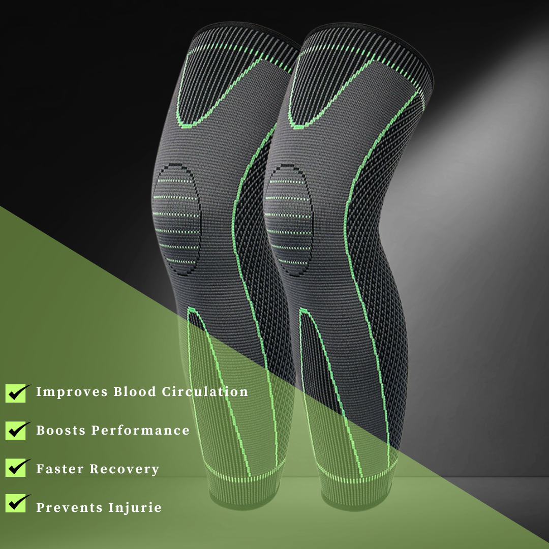 Knee Brace Compression Full Sleeve