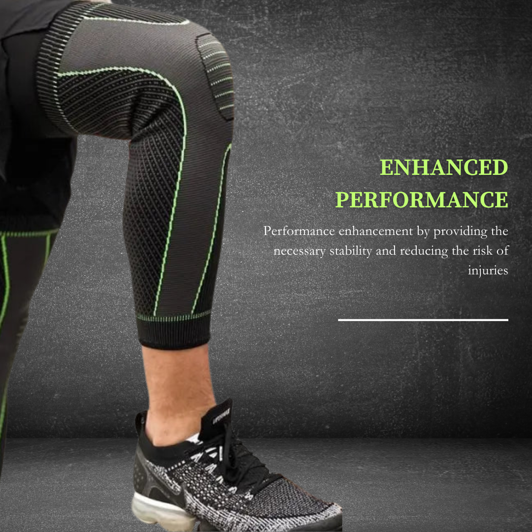 Knee Brace Compression Full Sleeve