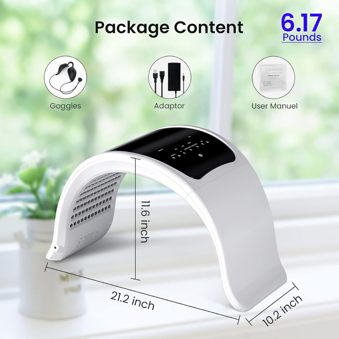 LED Light Therapy Face Mask