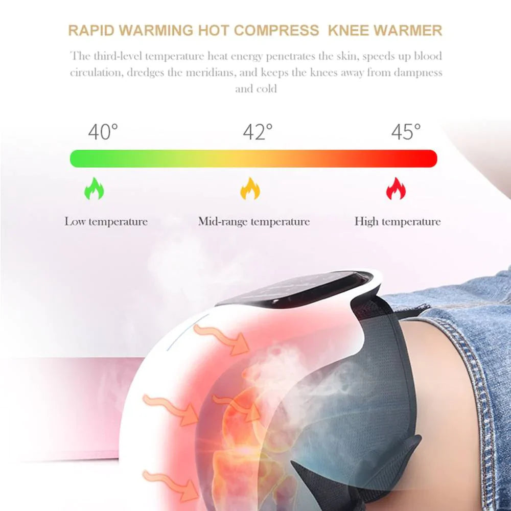Wireless Knee & Shoulder Massager