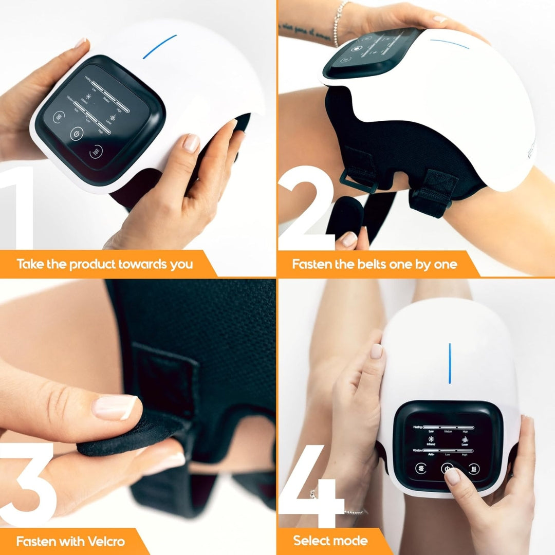 Wireless Knee & Shoulder Massager