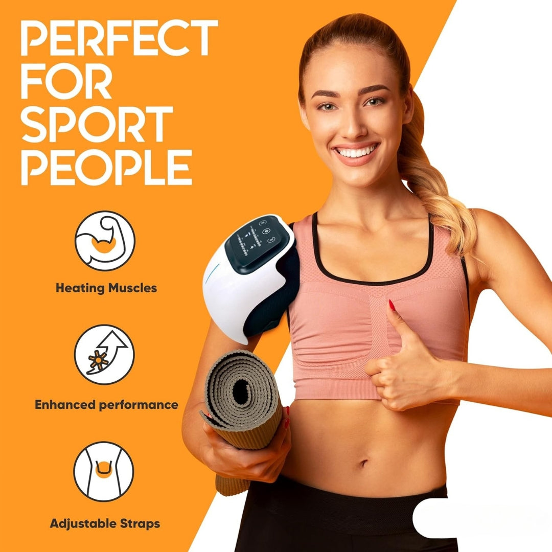 Wireless Knee & Shoulder Massager