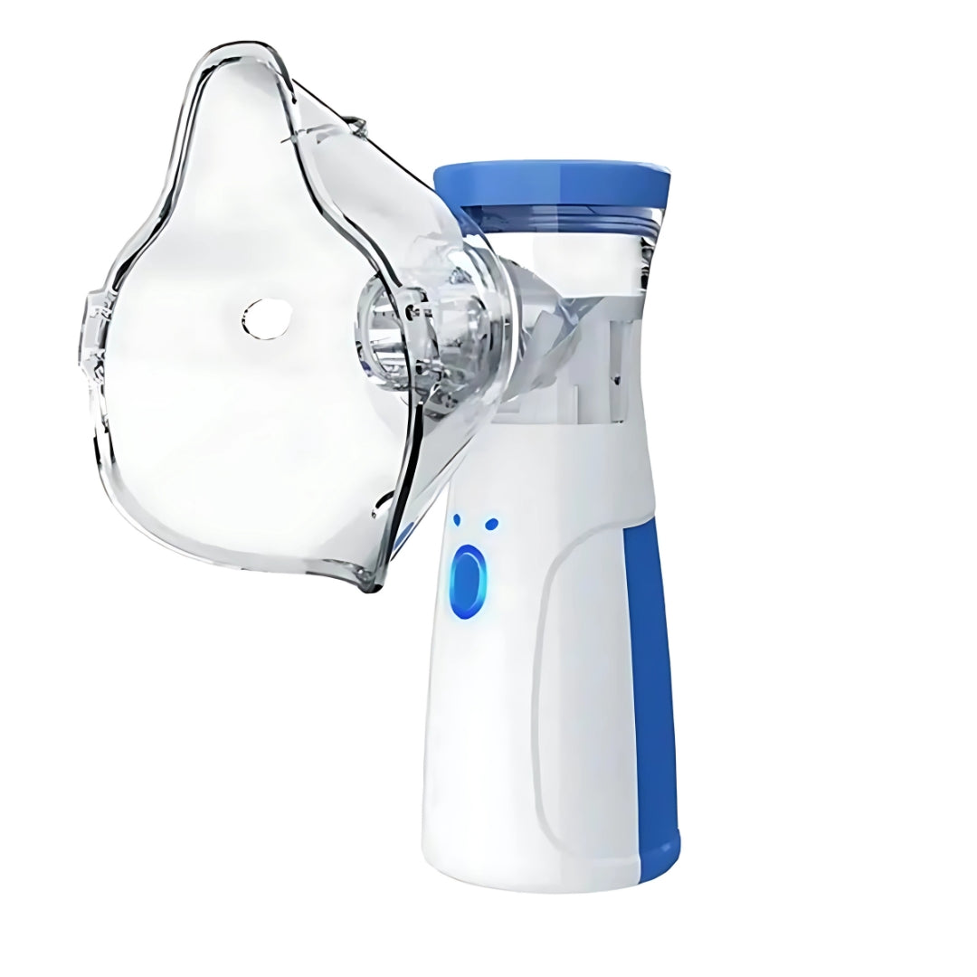 Portable Mesh Nebulizer for Quick, Silent & Effective Respiratory Relief