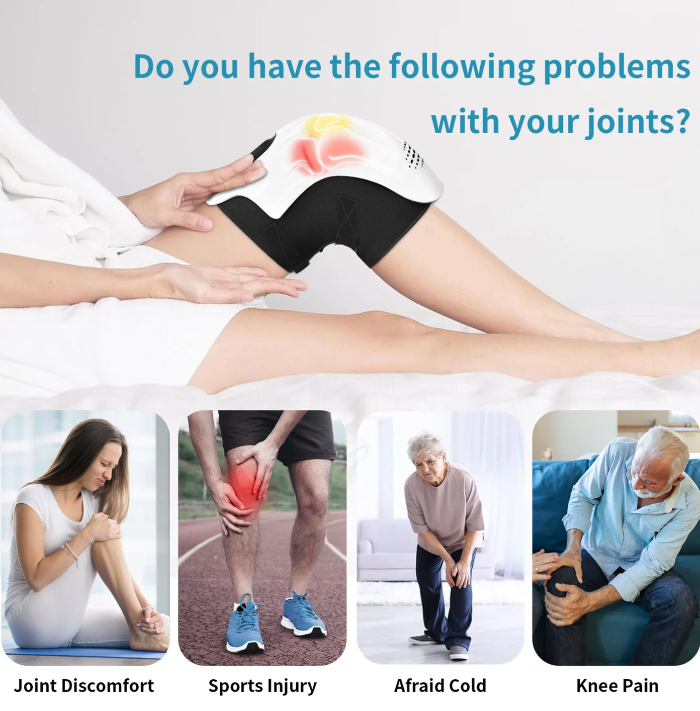 Wireless Knee & Shoulder Massager